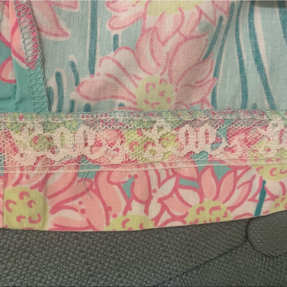 EUC Lilly Pulitzer girls shift dress size 4 - Picture 6 of 6